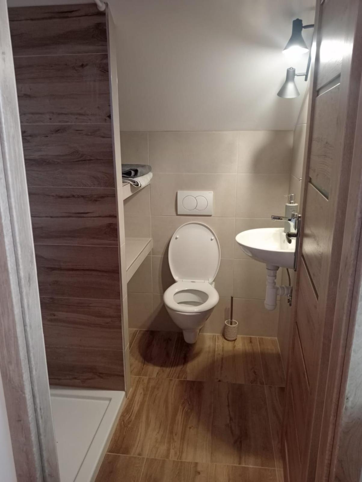 Vila Stefan Drevko Poprad Exteriör bild