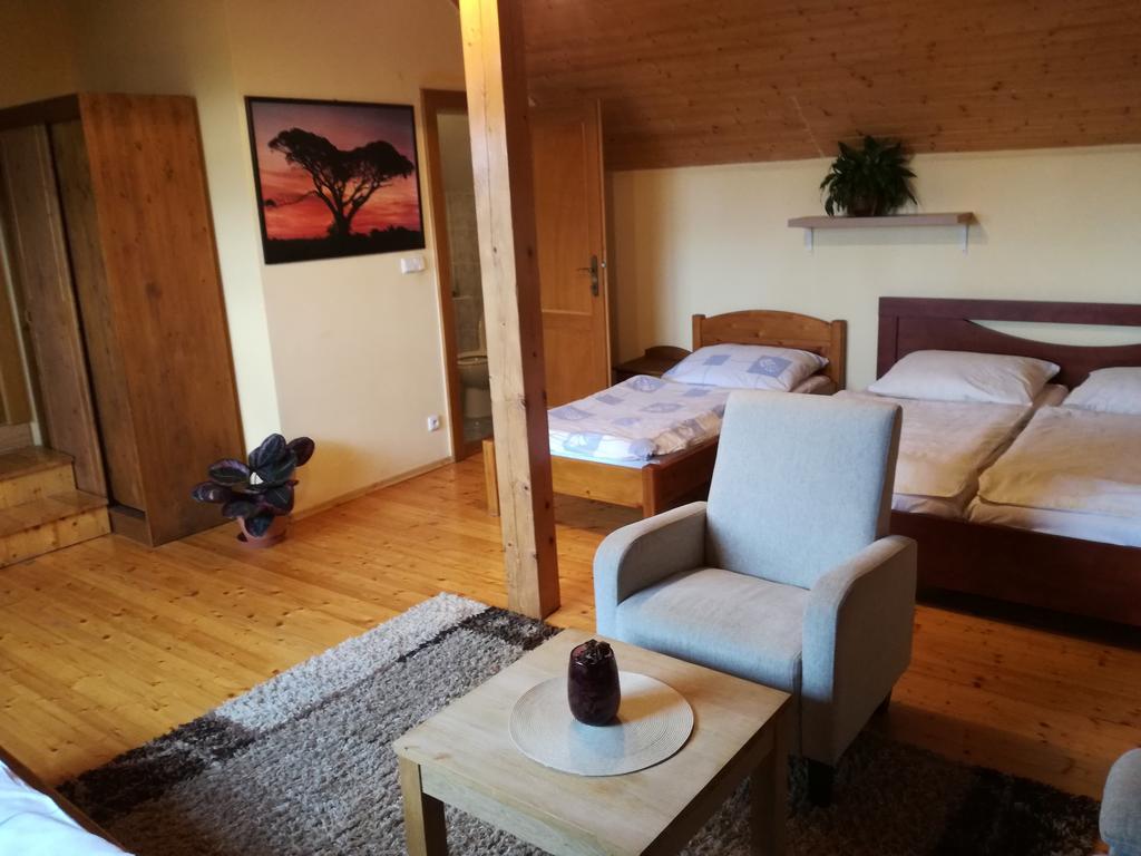 Vila Stefan Drevko Poprad Exteriör bild