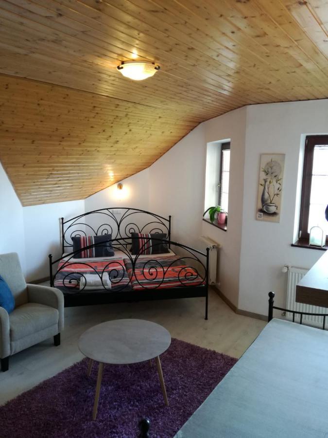 Vila Stefan Drevko Poprad Rum bild